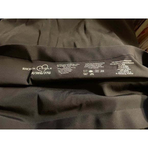 Rhonda Shear Soft Body Invisible Brief 2 Pack 3X - Picture 3 of 4